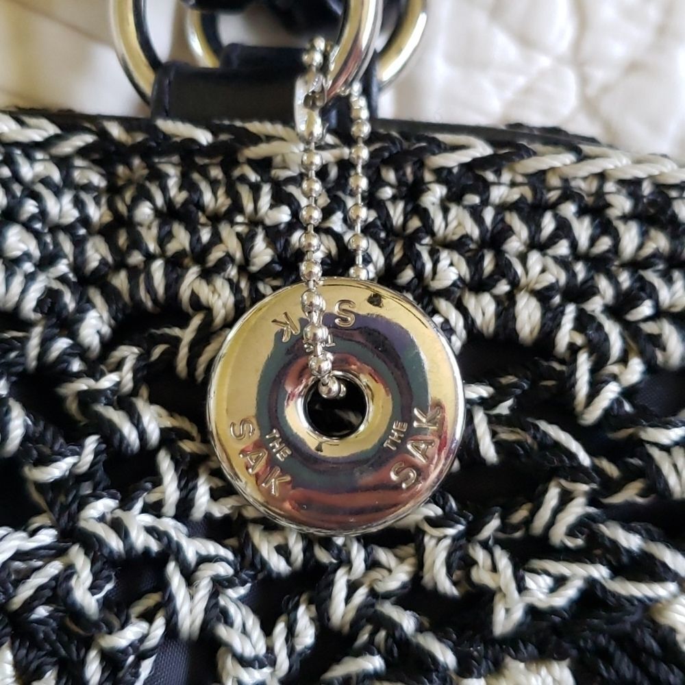 The Sak Crochet Macrame Handbag - Picture 13 of 16